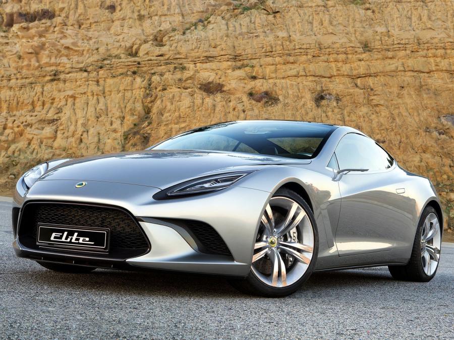  Lotus Elite Concept 2010 года  (фото 34 из 44)